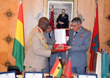 وفد غاني رفيع المستوى يزور المملكة لتعزيز التعاون في مجال الصحة العسكرية