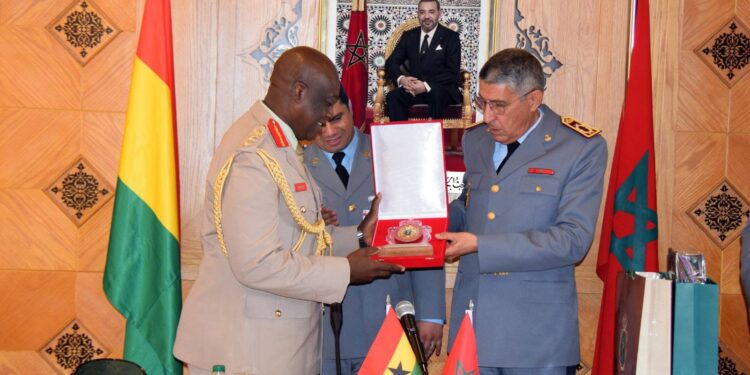 وفد غاني رفيع المستوى يزور المملكة لتعزيز التعاون في مجال الصحة العسكرية