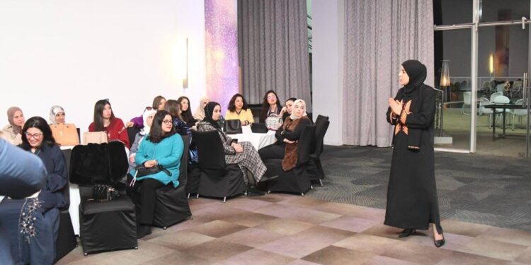 نساء مجلس جهة طنجة تطوان الحسيمة يحتفلن باليوم العالمي للمرأة