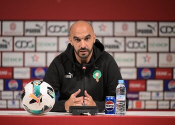 الركراكي يعلن لائحة اللاعبين لمباريات النيجر وتنزانيا في التصفيات المؤهلة لكأس العالم 2026