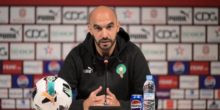 الركراكي يعلن لائحة اللاعبين لمباريات النيجر وتنزانيا في التصفيات المؤهلة لكأس العالم 2026