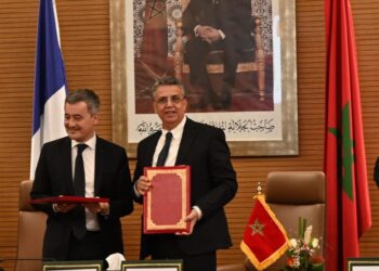 توقيع إعلان مشترك بين وزير العدل ونظيره الفرنسي لمكافحة الإرهاب والجريمة المنظمة