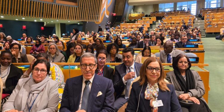 نيويورك…وفد نسائي من مجلس النواب يشارك في الدورة 69 للجنة وضع المرأة بالأمم المتحدة