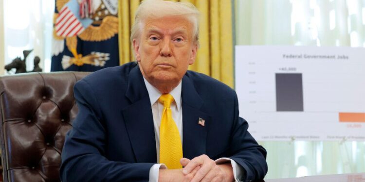 ترامب: الولايات المتحدة في مفاوضات مع أوكرانيا بشأن الأراضي التي سيتم فقدانها