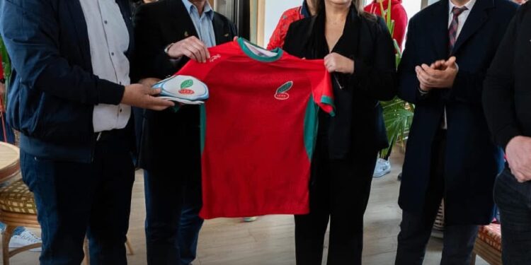 دعم دبلوماسي للمنتخب الوطني للركبي في معسكر آجان استعداداً لكأس إفريقيا”