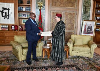 بوريطة يستقبل المبعوث الخاص للرئيس الزامبي حاملا رسالة خطية إلى جلالة الملك