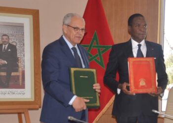 لوديي يستقبل الوزير المنتدب لدى رئاسة جمهورية الكاميرون المكلف بالدفاع