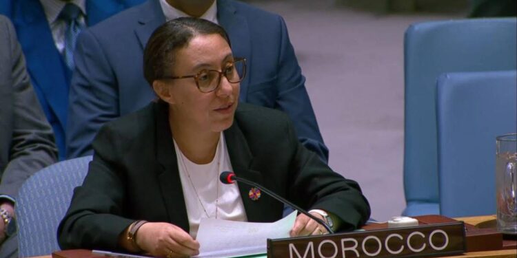 أمام مجلس الأمن، المغرب يدين “سياسة الكيل بمكيالين الانتقائية”، للسفير الجزائري بشأن قضية الصحراء المغربية