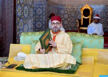 جلالة الملك محمد السادس  يترأس غذا الخميس حفل إحياء ليلة القدر بالرباط