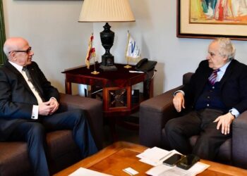 بيروت .. بحث تعزيز العلاقات الثقافية بين المغرب ولبنان