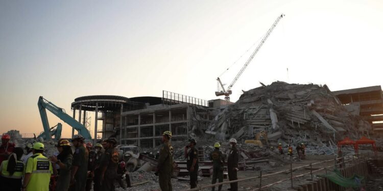 زلزال: سقوط العديد من الضحايا في بورما وتايلاند