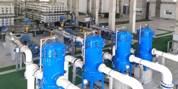 المكتب الوطني للكهرباء والماء الصالح للشرب يشرع في استغلال محطة جديدة لتحلية مياه البحر بسيدي إفني