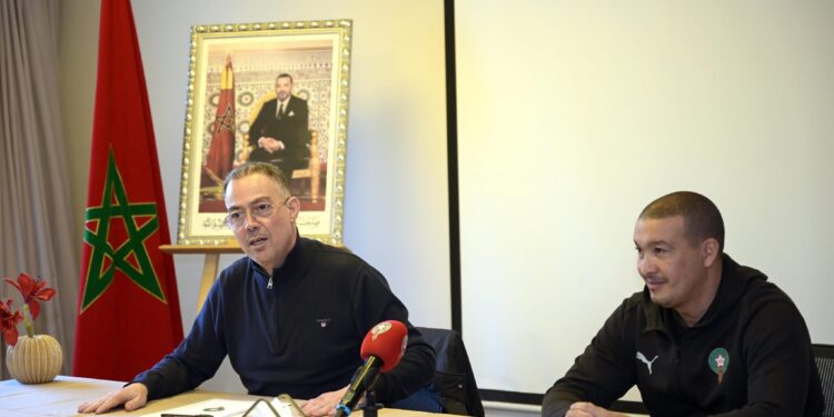 لقجع يحث منتخب أقل من 17 سنة على تقديم مستوى يليق بالكرة الوطنية