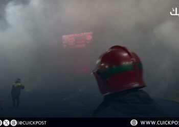 كراكاج خيالي لجماهير الرجاء الرياضي بالملعب الشرفي بوجدة