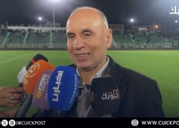 مكونات النادي الإتحاد الإسلامي الوجدي تعبر عن فرحة التأهل