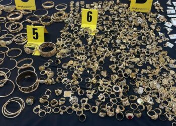 أمن طنجة يطيح بعصابة سرقة مجوهرات ويحجز كميات من الذهب