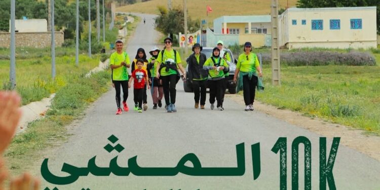 النسخة الثانية لترايل جبل تغات 2025 تحت شعار الرياضة لمواجهة التحديات