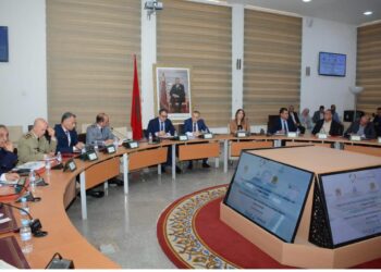 البصراوي تشارك في اجتماع لدراسة  مشروع نموذجي لتأهيل شاطئي السعيدية ورأس الماء