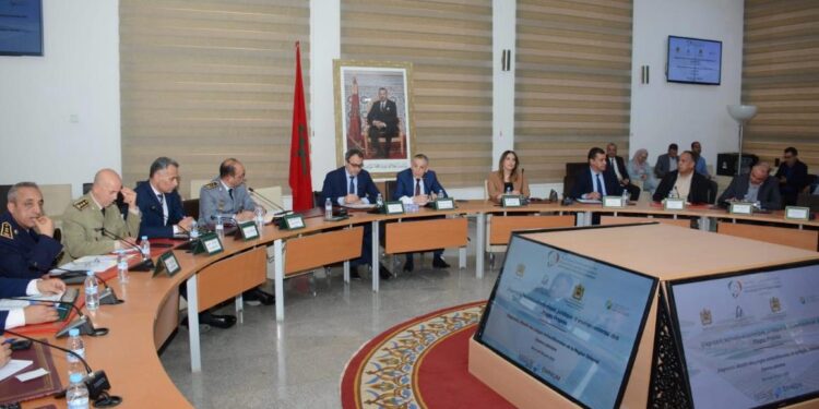 البصراوي تشارك في اجتماع لدراسة  مشروع نموذجي لتأهيل شاطئي السعيدية ورأس الماء