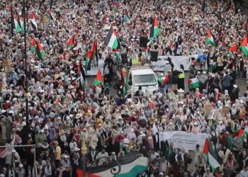 موجة تضامن عارمة مع غزة تجتاح مدنًا إسلامية.. مشاركة قوية في تركيا والمغرب تندد بالعدوان