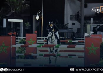 الفارس محمد عزوم يفوز بجائزة القوات المسلحة الملكية