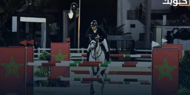 الفارس محمد عزوم يفوز بجائزة القوات المسلحة الملكية