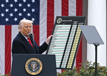 هزة في الأسواق: الأسهم الأميركية تفقد تريليوني دولار بعد رسوم ترامب الجمركية