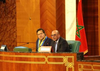 ولد الرشيد يسلط الضوء على التزام مجلس المستشارين بتعزيز التعاون البرلماني جنوب-جنوب”