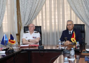 زيارة وفد من القيادة البحرية لحلف الناتو إلى المغرب لتعزيز التعاون العسكري