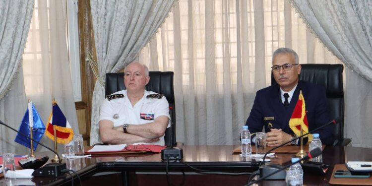 زيارة وفد من القيادة البحرية لحلف الناتو إلى المغرب لتعزيز التعاون العسكري