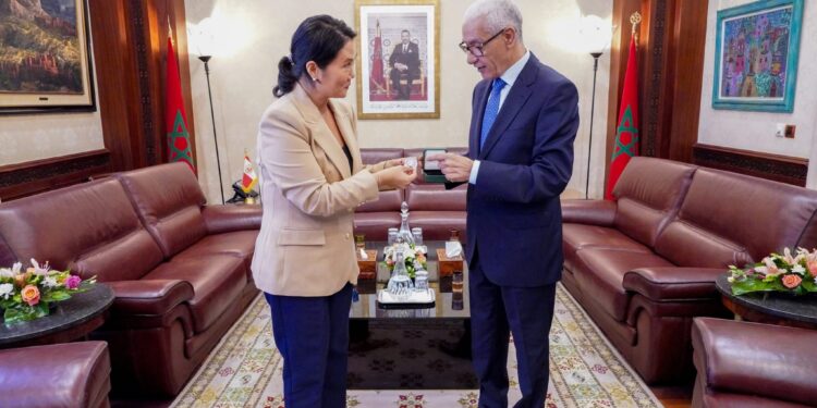 رئيس مجلس النواب يستقبل رئيسة حزب القوة الشعبية بالبيرو ويستعرض الإصلاحات والتطورات بالمغرب