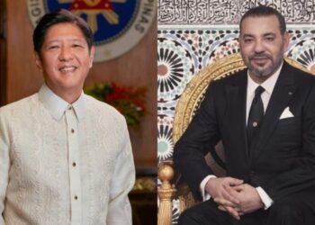 الملك محمد السادس والرئيس ماركوس جونيور يحتفيان بمرور 50 عاماً على العلاقات الدبلوماسية بين المغرب والفلبين