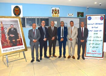 إعطاء الانطلاقة الرسمية لبرنامج التكوين البحري لفائدة نزلاء السجن المحلي العرائش 2