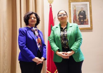 سلمى بنعزيز تستقبل سفيرة جمهورية المكسيك بالرباط