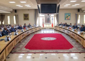 لفتيت وزير الداخلية يعقد بالرباط اجتماع عمل مع نظيره الفرنسي