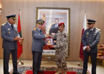 وفد عسكري قطري يزور مديرية التاريخ العسكري بالقوات المسلحة الملكية