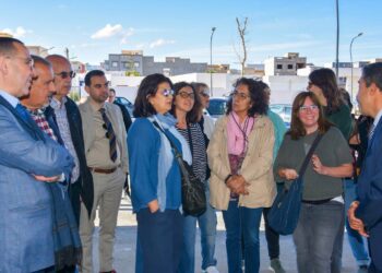 وفد من بلدية “بيك” الإسبانية في زيارة لميضار بإقليم الدريوش