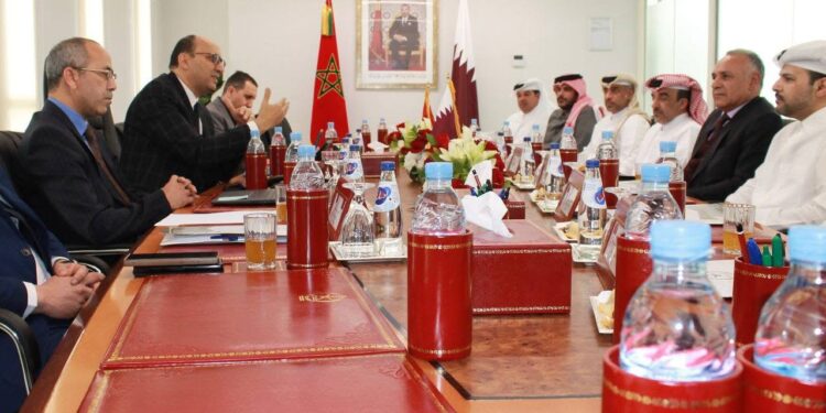 وفد قطري رفيع المستوى يشارك في دورة كبار المستشارين القانونيين بالمحكمة العسكرية المغربية