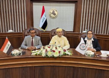 مشاركة فاعلة للشعبة البرلمانية المغربية في اجتماعات اللجان الدائمة للبرلمان العربي ببغداد