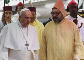 تعزية ملكية إلى الكاردينال جيوفاني في وفاة البابا فرانسوا الأول