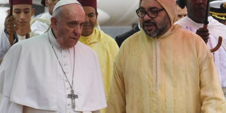 تعزية ملكية إلى الكاردينال جيوفاني في وفاة البابا فرانسوا الأول