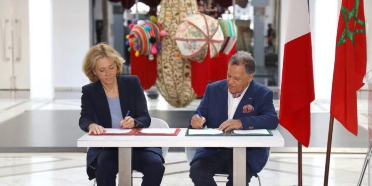 الرباط.. توقيع إعلان نوايا من أجل شراكة بين المؤسسة الوطنية للمتاحف وجهة “إيل دو فرانس”