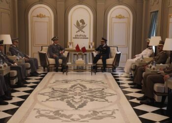 المفتش العام للقوات المسلحة الملكية يقوم بزيارة عمل لدولة قطر