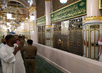 السعودية تعلن عدد زوار الروضة النبوية خلال عام واحد