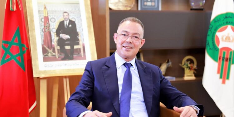 نجاح مغربي جديد في إفريقيا : لقجع نائباً أولاً لرئيس الكاف