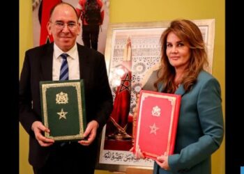 اتفاقیة شراكة بین العصبة المغربیة لحمایة الطفولة ووكالة الإنعاش والتنمیة الاقتصادیة والاجتماعیة بجنوب المملكة