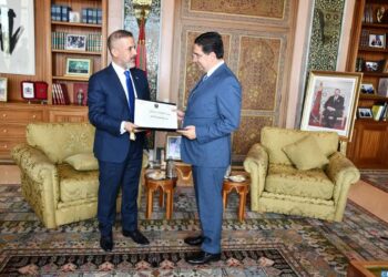 بتعليمات ملكية.. بوريطة يستقبل مبعوث الرئيس العراقي