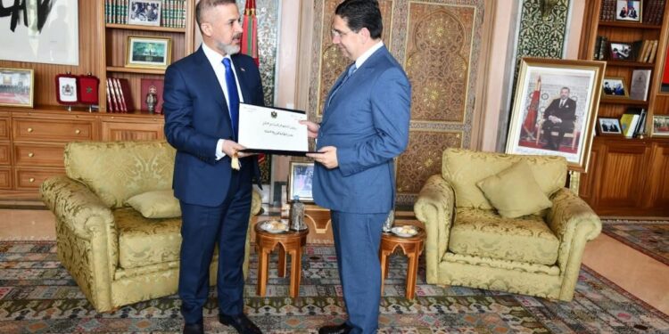 بتعليمات ملكية.. بوريطة يستقبل مبعوث الرئيس العراقي