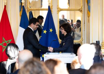 المغرب ضيف شرف باريس للكتاب: بنسعيد وداتي يحتفيان بالثقافة والصداقة المتجددة