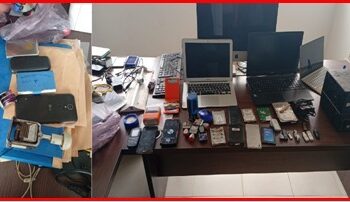 بتنسيق مع “الديستي”.. تفكيك شبكة لتزوير وثائق التأشيرات والهجرة غير الشرعية بوجدة وأحفير وتوقيف 5 مشتبه بهم